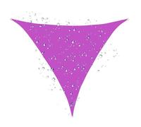 Blocco UV al 99% ampiamente utilizzato for prati, esterni, parchi(Purple,20x20x20 ft)