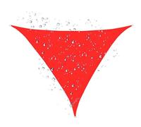 Blocco UV al 99% ampiamente utilizzato for prati, esterni, parchi(Red,7x7x7 ft)