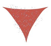 Blocco UV al 99% ampiamente utilizzato for prati, esterni, parchi(Rust Red,10x10x10 ft)