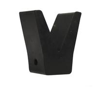 Blocco V in gomma per Extreme Max Transom Savers 1PC Protector compatibile con il modello 3005 2187 per il trasporto marittimo
