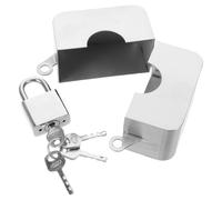 Blocco Valvola Acqua in Acciaio Inox Serratura Del Rubinetto Della Manopola