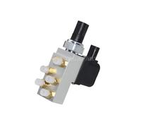 Blocco valvola del compressore for sospensioni pneumatiche for W211 E320 E500 CLS63 Modulo valvola di controllo sospensioni pneumatiche 4Matic 2113200158 21