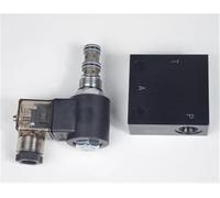 Blocco valvola direzionale elettromagnetica a innesto filettato a due posizioni e tre vie V08-3 blocco circuito olio(DHF08-231,DC24V)