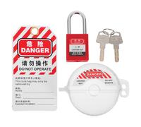 Blocco Valvola Esterna Coperchio Della Dell'acqua Rubinetto Serratura