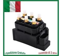 BLOCCO VALVOLA per MERCEDES ML-classe W164 SOSPENSIONI PNEUMATICHE A2123200358