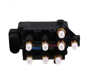 Blocco valvola solenoide pompa compressore sospensione pneumatica per