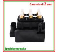 Blocco valvole sospensione pneumatica per Mercedes ML GL W221 W251 A2123200358