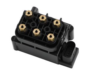 Blocco valvole sospensioni pneumatiche for Audi A6 C6 4F 2004-2011 4F0616013