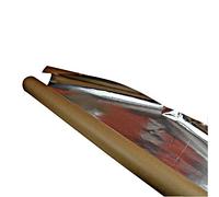 Blocco vapore per sauna particolarmente robusto, pellicola in alluminio, per sauna 30 mq