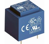 Blocco VB 2,3/2/9 - Trasformatore Montaggio PCB 2.3VA 2x9V 2 x 255mA