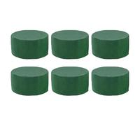 Blocco verde per fiori artificiali, foglio di inserto in schiuma, cubo di supporto per piante, base decorativa per fiori, cuscinetto in polistirolo assorbente, per la progettazione floreale