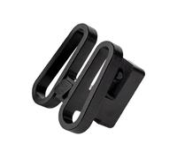 Blocco vettore anteriore in bicicletta - porta mercantile da 2 pollici per mountain bike, design resistente con una facile funzione di installazione, accessorio pratico per montagna, campeggio, colleg