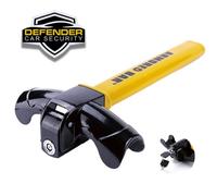 Blocco Volante Auto Acciaio Antifurto Universale Sicurezza Auto SUV Camion 2 KEY