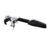 Blocco volante con allarme da 130 dB per auto, dispositivo antifurto per auto, blocco volante retrattile, chiusura allarme di sicurezza, per auto, furgoni, camion, SUV, ecc