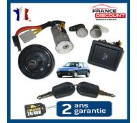 Kit neiman Nottolini Porta Anteriore Serrature Cofano Previsto Per Clio 1