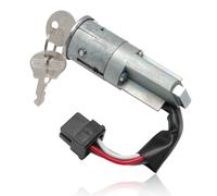 Blocco volante Neiman con 2 chiavi, blocco accensione con cilindro compatibile per Renault R4 (4L) R6 R12 (1961-1992)