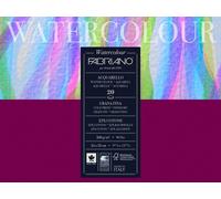 Blocco Watercolour 30x40 Cm 200 Gr 20 Fogli Grana Fina