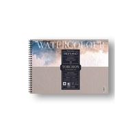 Blocco Watercolour Torchon - 21x29,7cm - 12 fogli - 300gr - spiralato - Fabriano