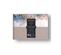 Blocco Watercolour Torchon - 24 x 32 cm - 12 fogli - 300gr - spiralato - Fabrian