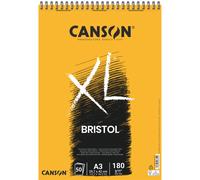 Blocco Xl A3 Bristol 180gr 50 Fogli Spirale