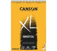 Blocco Xl A3 Bristol 180gr 50 Fogli Spirale