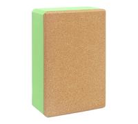 Blocco yoga - 22,86 x 15,24 cm pietra da ginnastica, design antiscivolo, blocco di esercizi multiuso in legno EVA ad alta densità e leggerezza, pietra yoga per esercizi a casa, in palestra, all'aperto