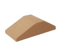 Blocco yoga, blocco di legno per fitness e stretching | Barra per gambe antiscivolo e portatile | Per donne uomini al chiuso, ufficio, palestra, meditazione, allenamento di danza