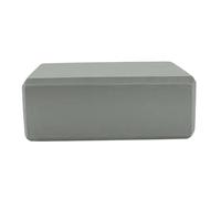 Blocco Yoga In EVA, Mattone, Schiuma, For Esercizi A Casa, Fitness, Salute, Palestra, Strumento Di Pratica, 23 * 15 * 7,5 Cm, Massaggio Sportivo(GRAY)