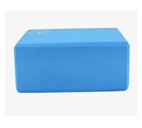 Blocco yoga in EVA, mattone, schiuma, for esercizi a casa, fitness, salute, palestra, strumento di pratica, 23 * 15 * 7,5, rullo for massaggio sportivo(Blue)