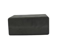 Blocco Yoga In EVA, Mattone, Schiuma, For Esercizi A Casa, Fitness, Salute, Palestra, Strumento Di Pratica, 23 * 15 * 7,5 Cm, Massaggio Sportivo(Black)