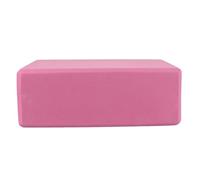 Blocco Yoga In EVA, Mattone, Schiuma, For Esercizi A Casa, Fitness, Salute, Palestra, Strumento Di Pratica, 23 * 15 * 7,5 Cm, Massaggio Sportivo(Pink)