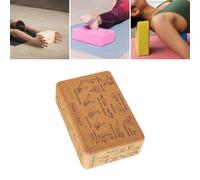 Blocco Yoga In Sughero Per Sostenere E Approfondire Gli Allungamenti,