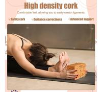Blocco Yoga In Sughero Per Sostenere E Approfondire Gli Allungamenti, Supporto