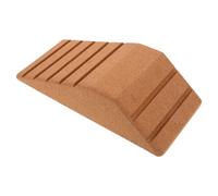 Blocco yoga in sughero trapezoidale - Rampa per squat per sollevamento talloni