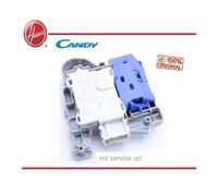 BLOCCOPORTA ELETTROSERRATURA CANDY HOOVER BIANCA ORIGINALE EX 43017224 579333 [EEK: Non Applicabile]