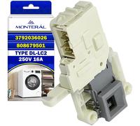BLOCCOPORTA LAVATRICE DL-LC2 COMPATIBILE AEG ELECTROLUX ZANUSSI JUNO ZANKER 250V