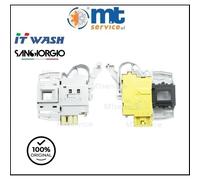 BLOCCOPORTA SERRATURA LAVATRICE ITWASH SANGIORGIO SERIE DK