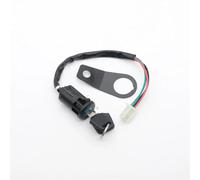 BloccoSedile Accensioni Per La Maggior Parte 50cc 70cc 90cc 110cc 150cc 250cc Per Kazuma Universale Motociclo Avviare L'interruttore Accensione Blocco A Chiave Con Staffa Blocchetto Accensione Moto