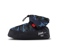 Bloch Ankle Warm Up Boot, Stivaletto Donna, Motivo Mimetico Blu, Small
