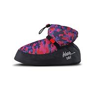 Bloch Stivaletti riscaldati alla Caviglia, Donna, Stampa Mimetica Rosa, X-Small