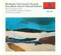 Bloch Bartok: Viola Concerto / Bloch: Suite for Viola and Orchestra (CD)