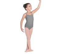 Bloch Body da danza Parem Microlux con canotta, grigio, 4-6