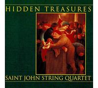 SAINT JOHN STRING QUARTET Hidden Treasures (CD)