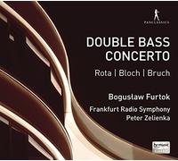 Nino Rota Rota/Bloch/Bruch: Double Bass Concerto (CD) Album