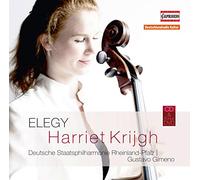 Harriet Krijgh Harriet Krijgh: Elegy (CD) Album with DVD