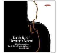 Ernest Bloch Ernest Bloch/Ferruccio Busoni: Concerto Grosso Nos. 1 & 2 (CD)