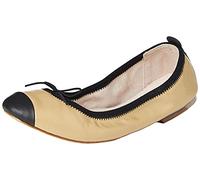 Bloch Classica Pearl, Ballerine Donna, Cappuccino, 40 EU