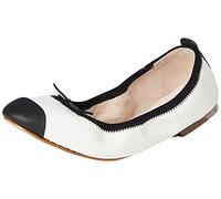 Bloch Classica Pearl, Ballerine Donna, Wht Blk, 35.5 EU