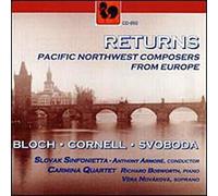 Bloch/Cornell/Svoboda - In Memoriam/Reclere/Alsea/Ct C