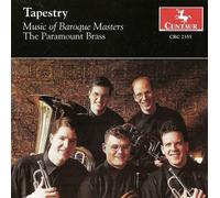BLOCH / CRESTON / DELLO JOIO Tapestry: Music of Baroque Masters (CD)